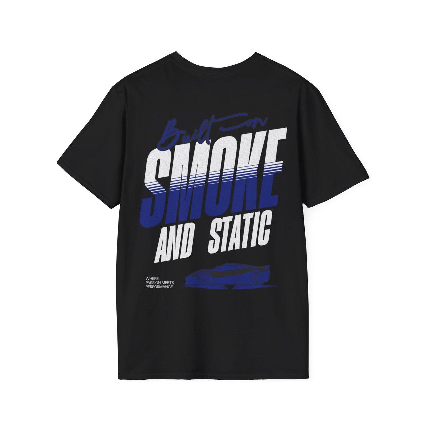 Smoke and Static T-shirt