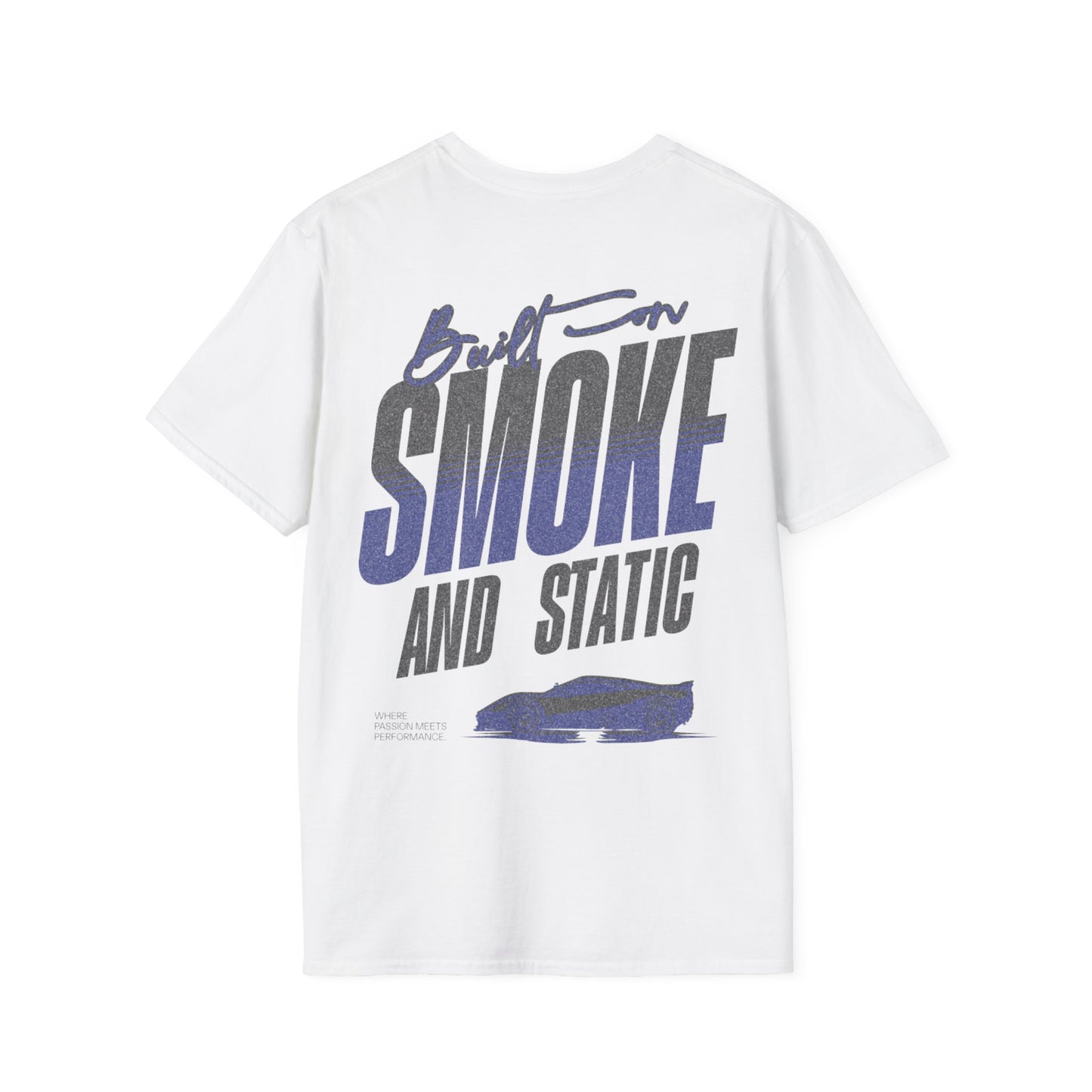 Smoke and Static T-shirt